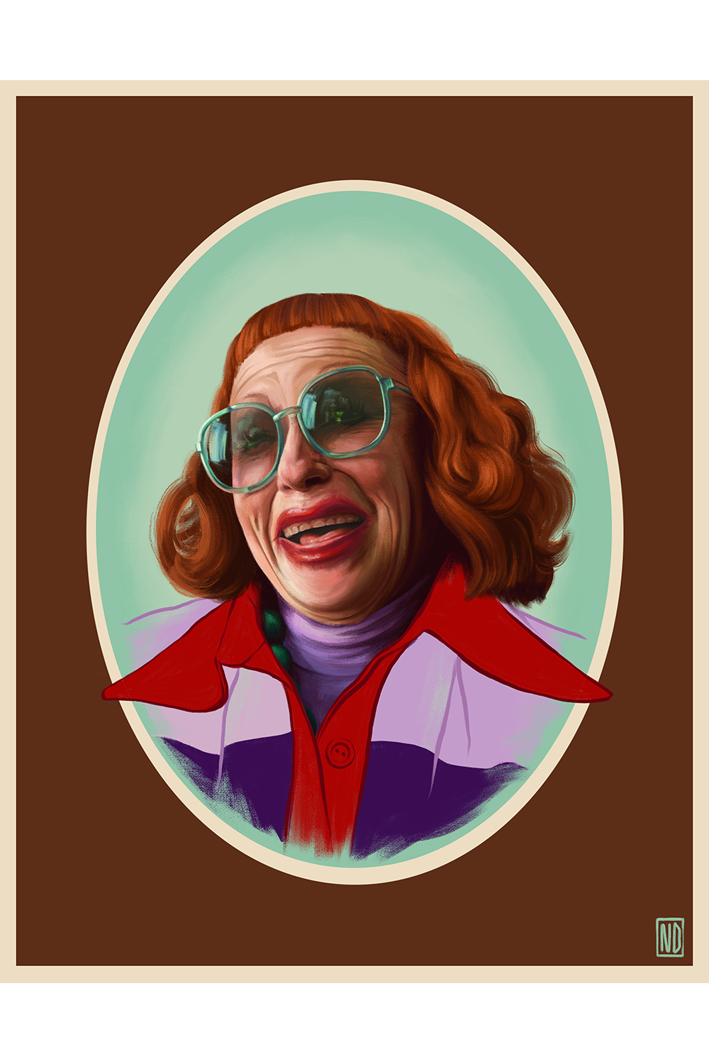 "Aunt Gladys" by Nichole Daniels