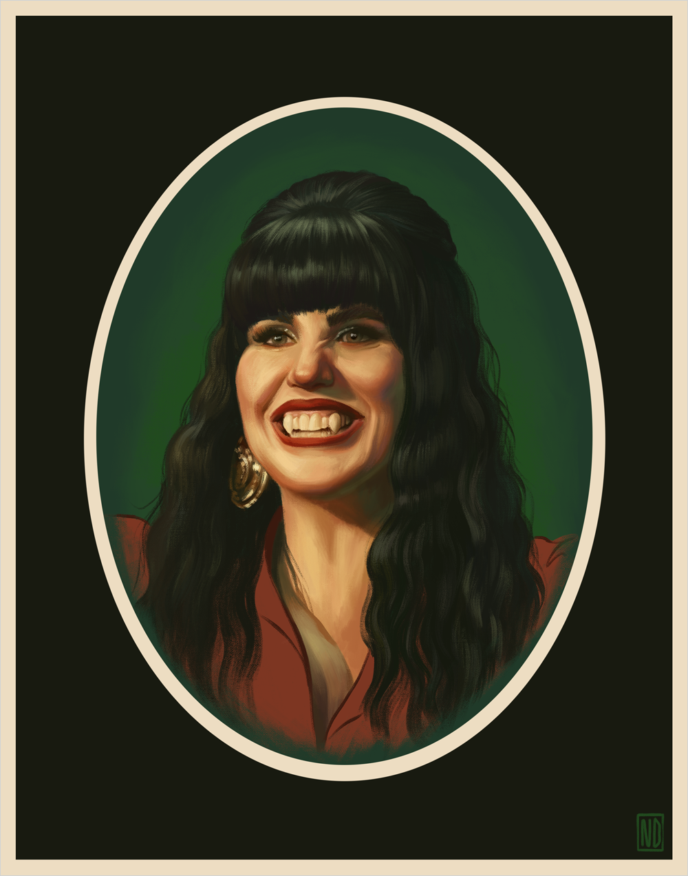 "Nadja of Antipaxos" by Nichole Daniels