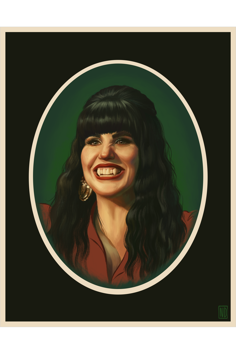 "Nadja of Antipaxos" by Nichole Daniels