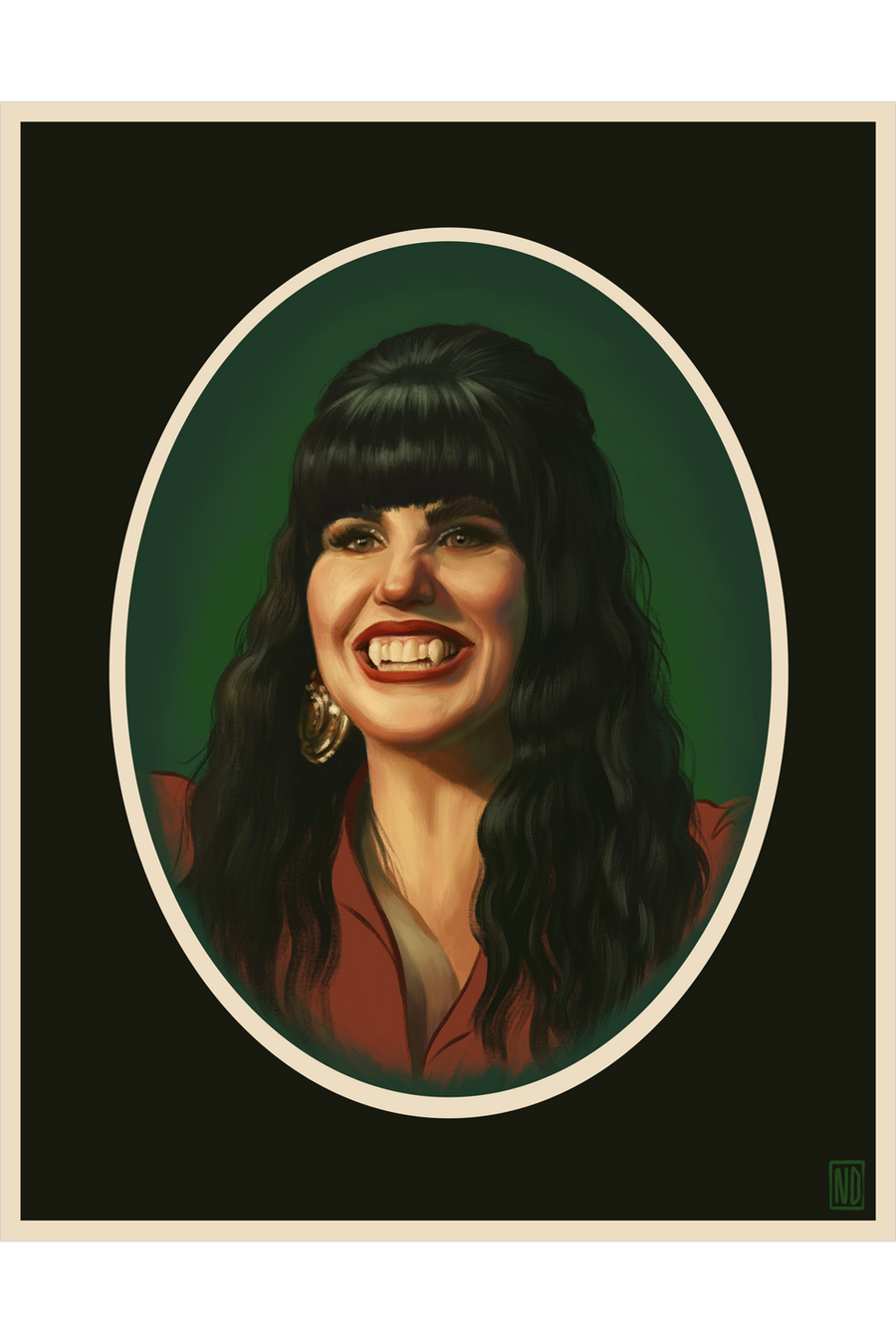 "Nadja of Antipaxos" by Nichole Daniels