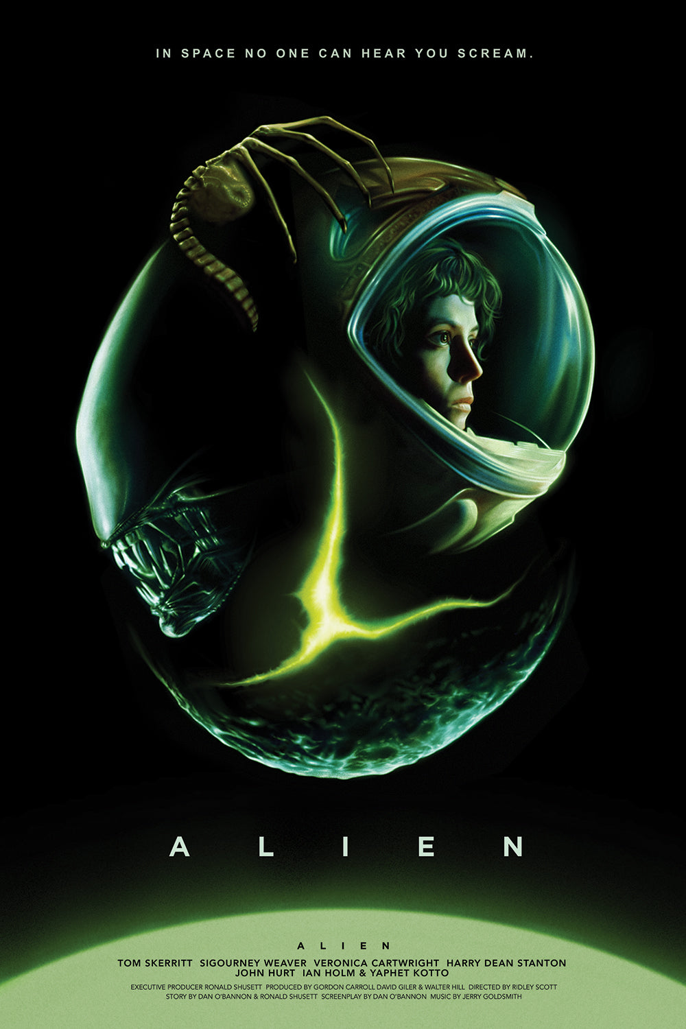 "In Space No One Can Hear You Scream" by Nick Charge