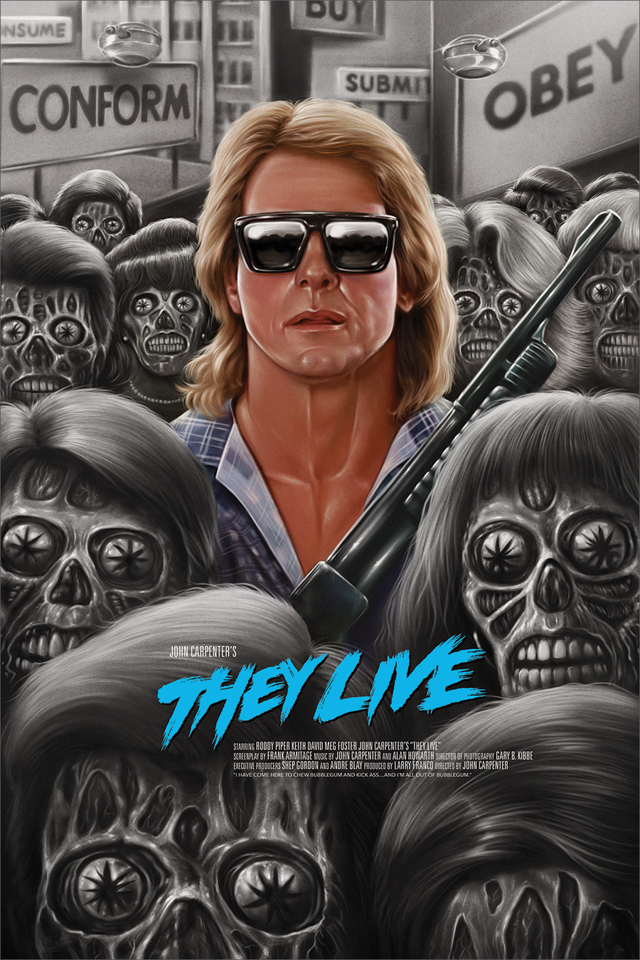 "All Out of Bubblegum" by Nick Charge