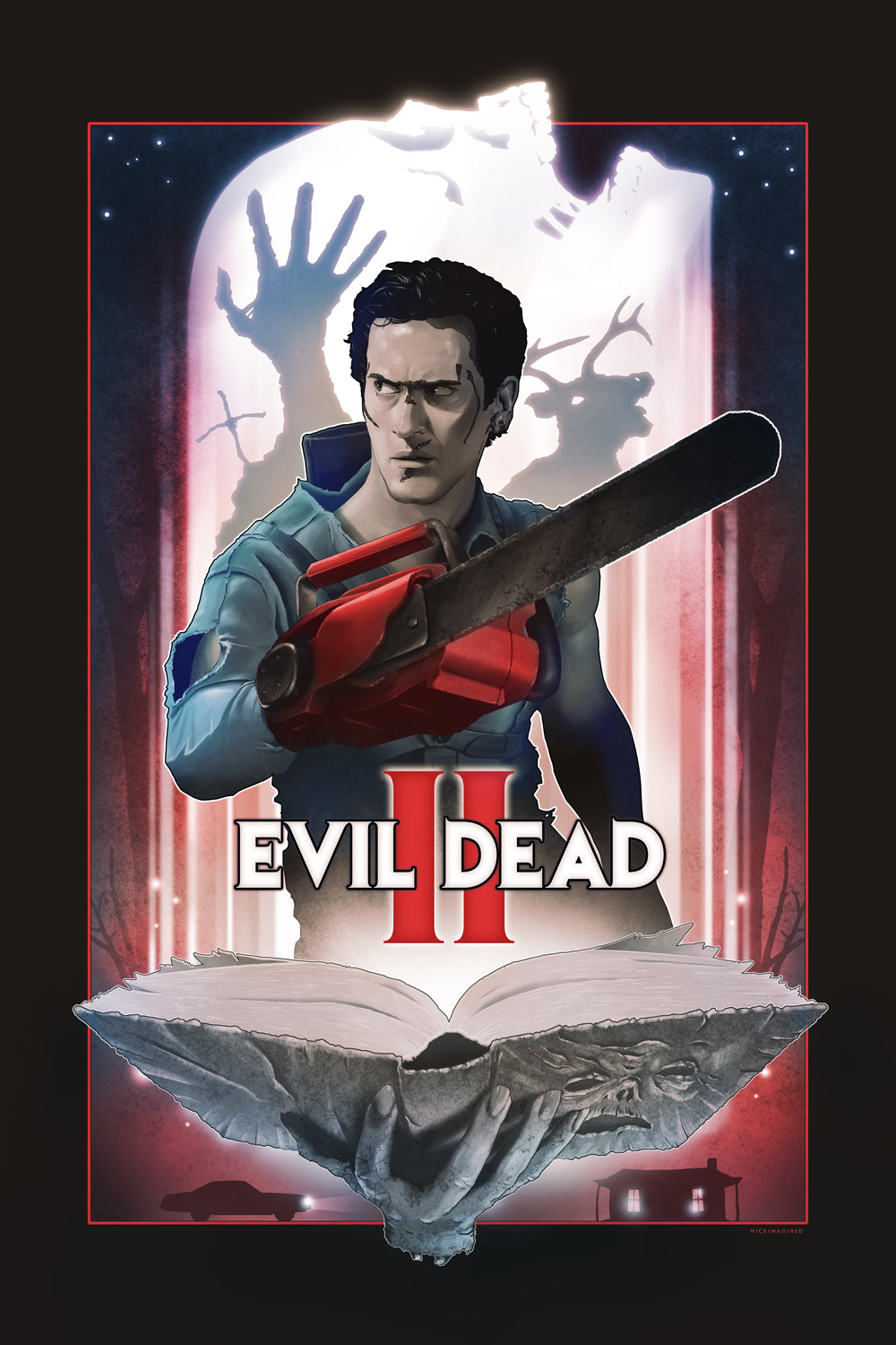 "Book of the Dead" by Nick Imagined