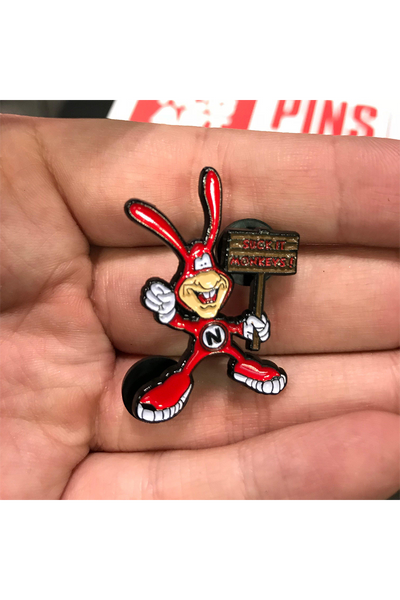 619. "The Noid" Pin by Hellraiser Designs