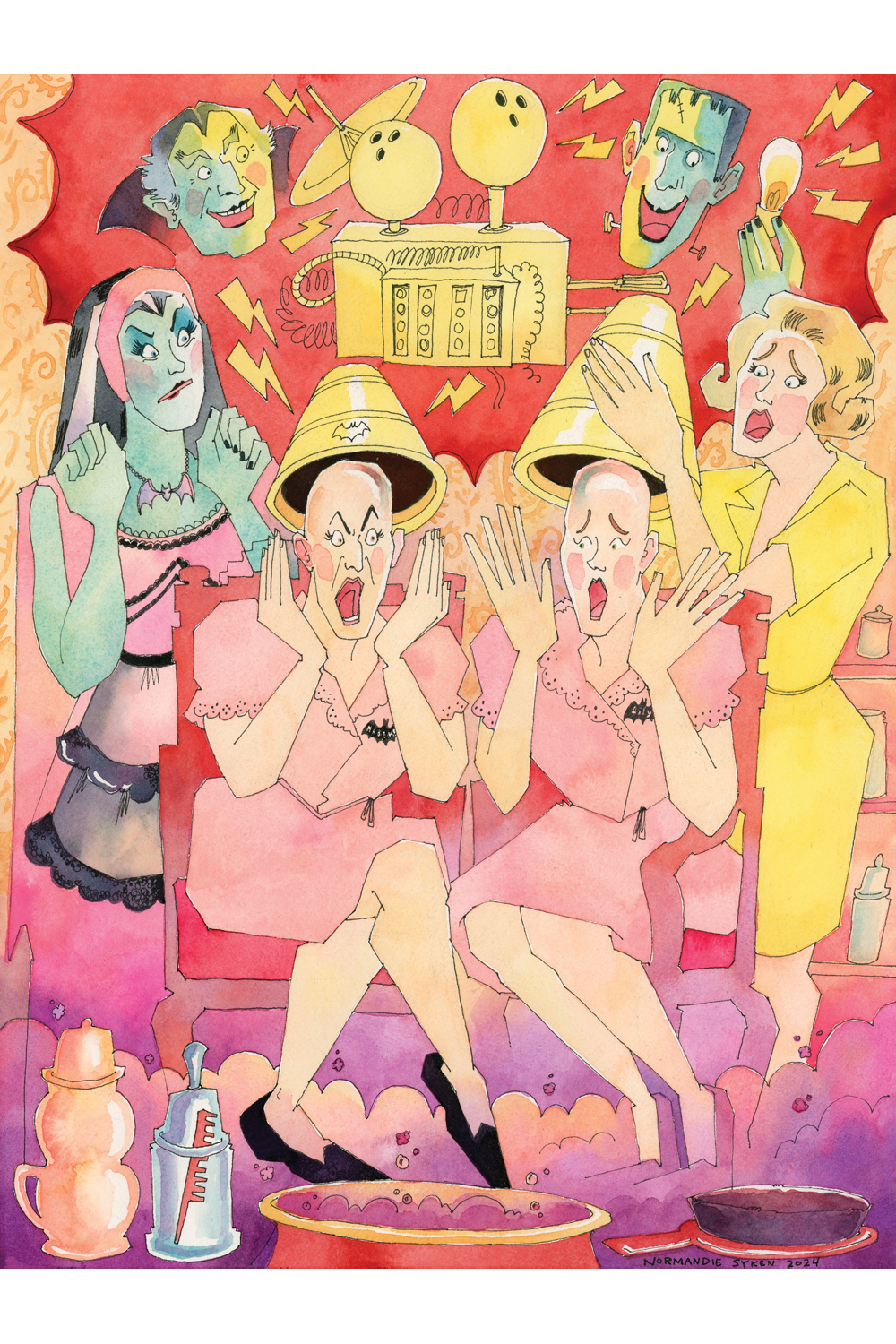 "Madame Lily’s Beauty Salon" by Normandie Syken