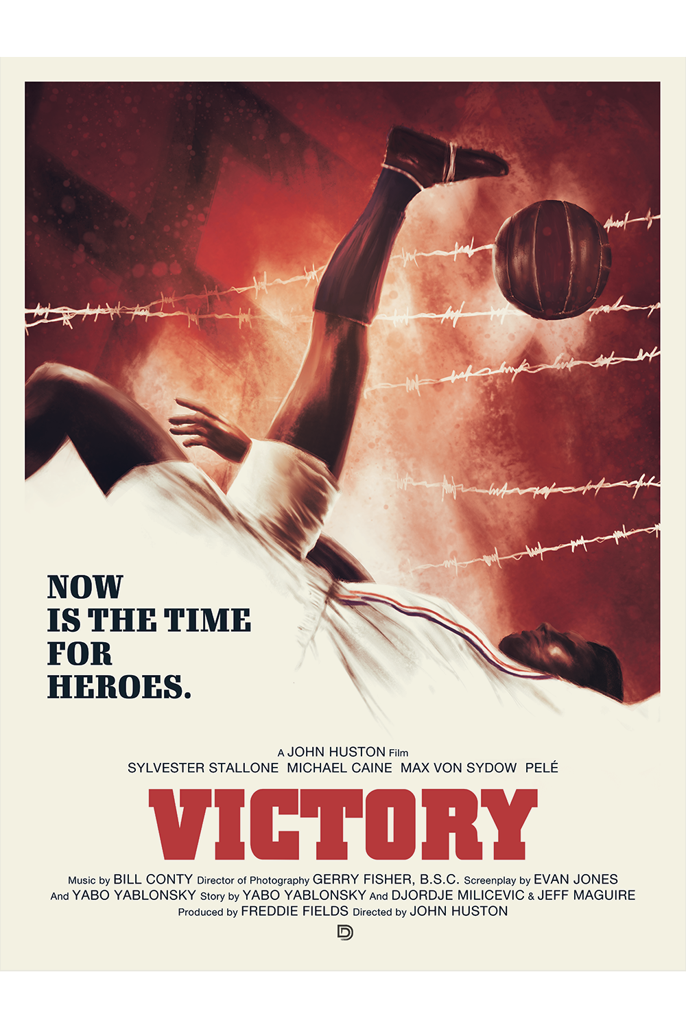 "Now is the Time for Heroes" by Nuno Sarnadas