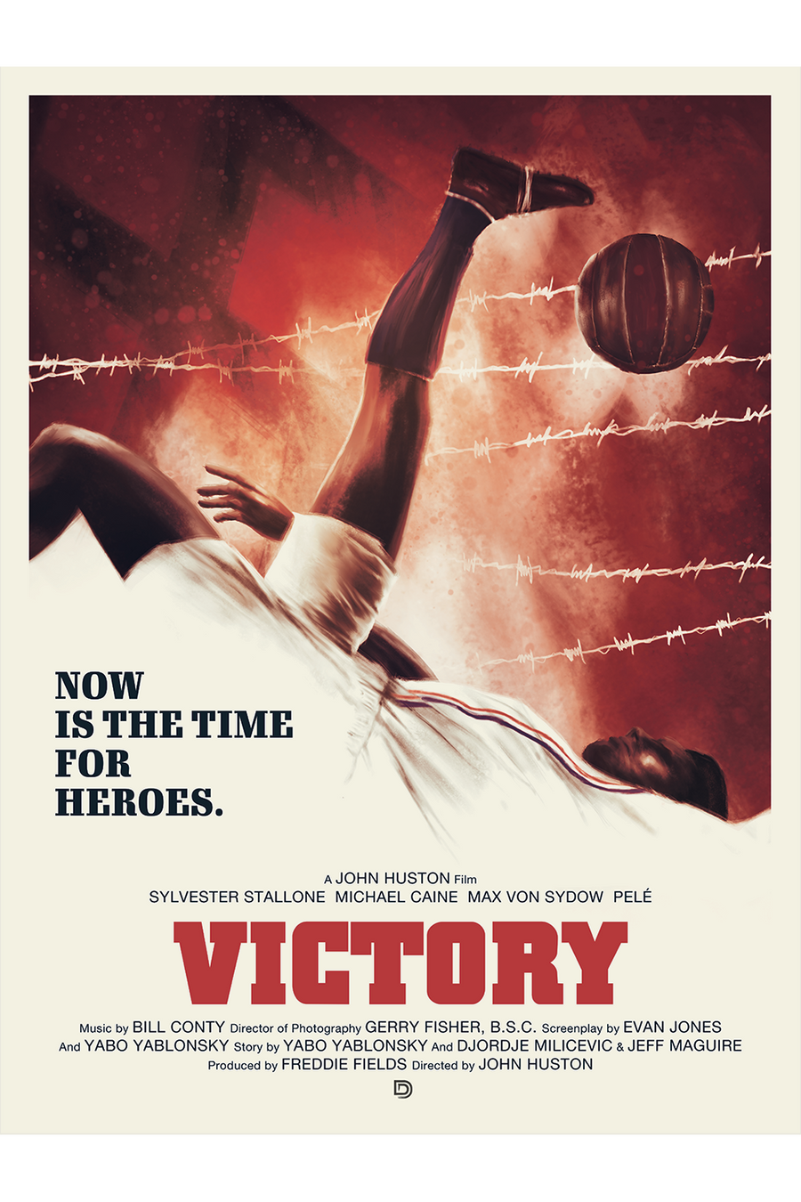 "Now is the Time for Heroes" by Nuno Sarnadas