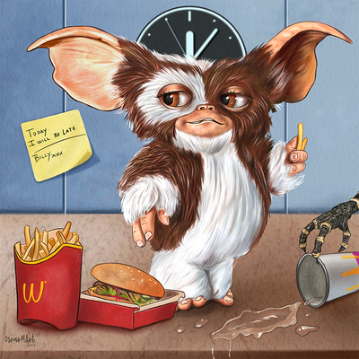 "Gizmo" by Oscar Martínez