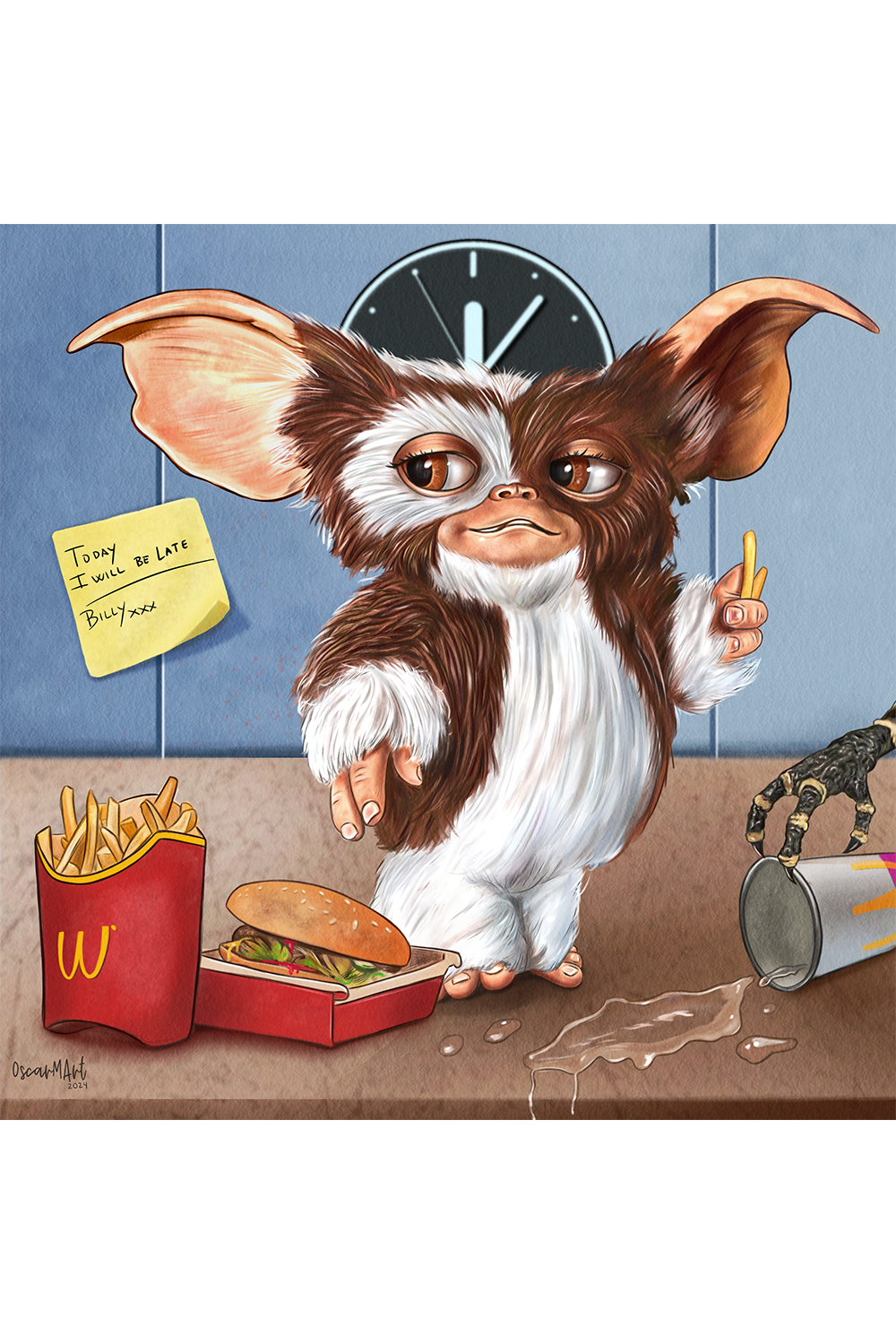 "Gizmo" by Oscar Martínez