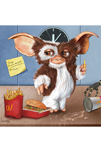 "Gizmo" by Oscar Martínez