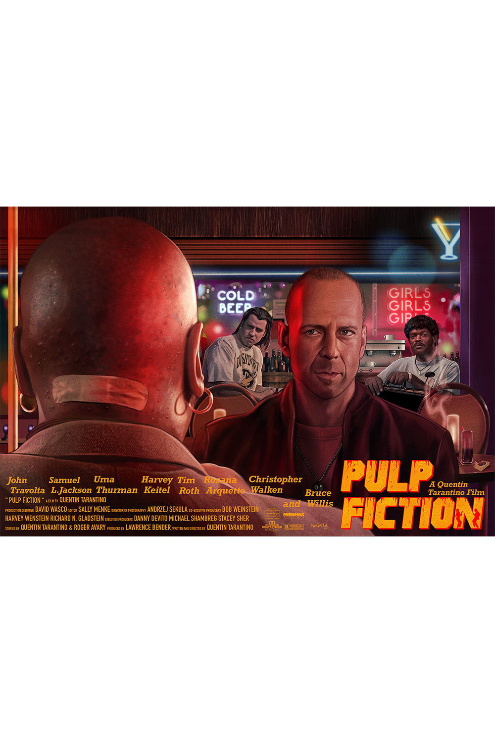 "In the fifth, your ass goes down" by Oscar Martínez