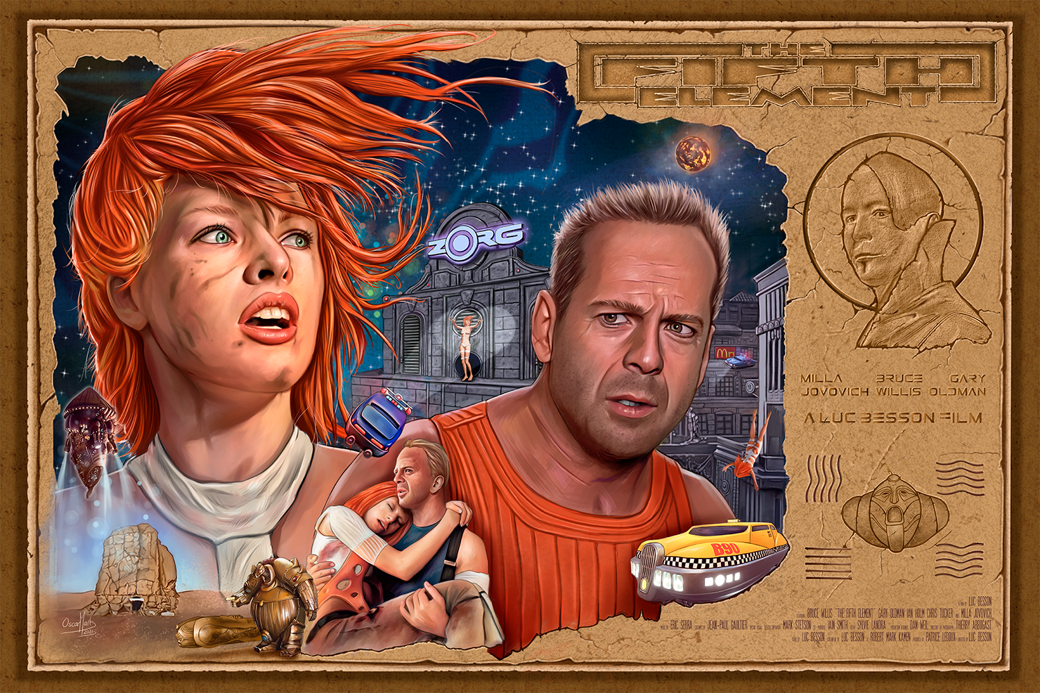 "The Fifth Element" by Oscar Martinez