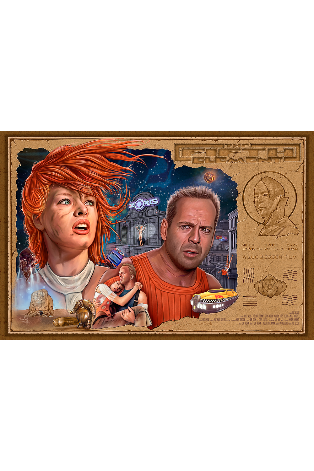 "The Fifth Element" by Oscar Martinez