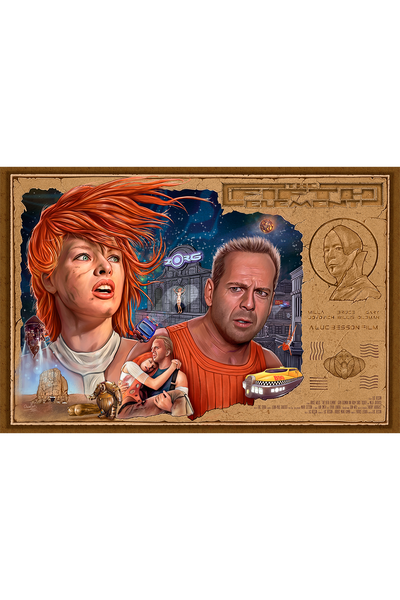 "The Fifth Element" by Oscar Martinez