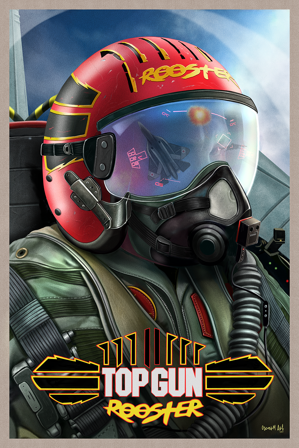 "Rooster" by Oscar Martínez