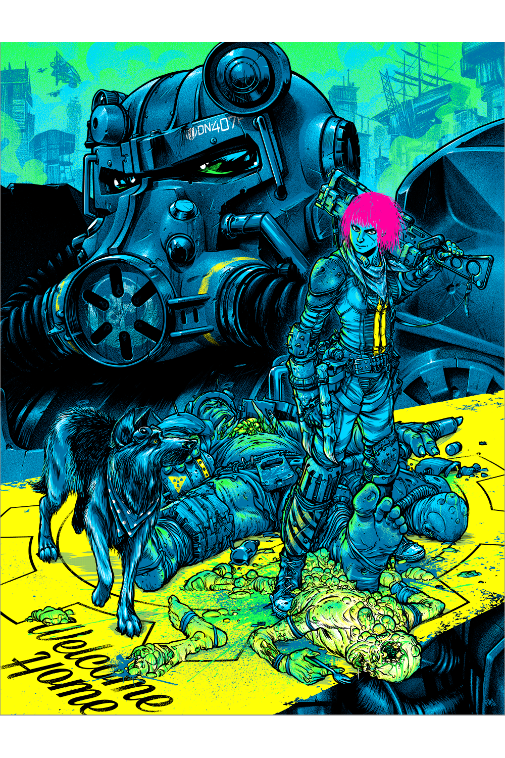 "Welcome Home" by Pye Parr