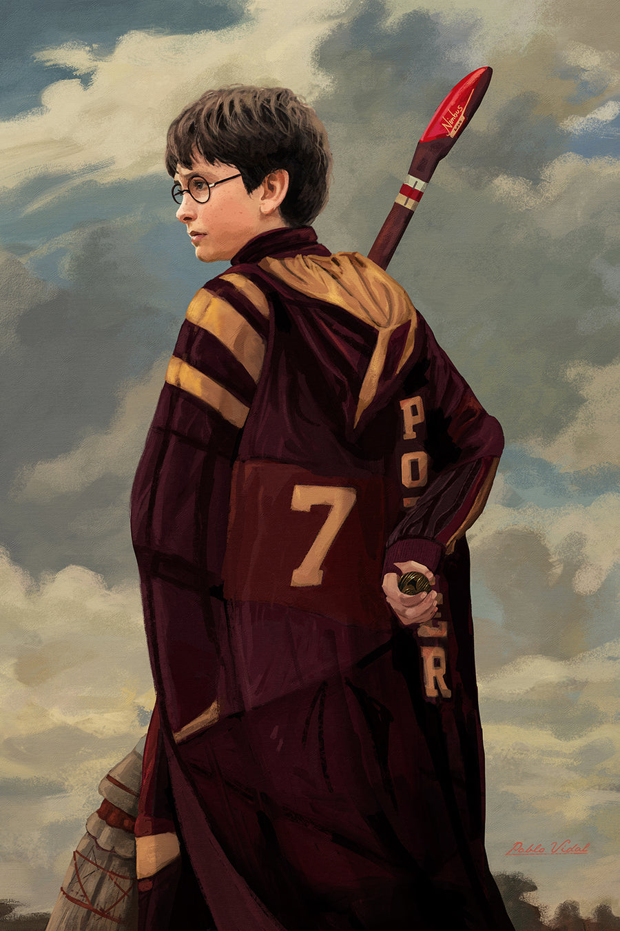 "First Year of Quiddich" by Pablo Vidal