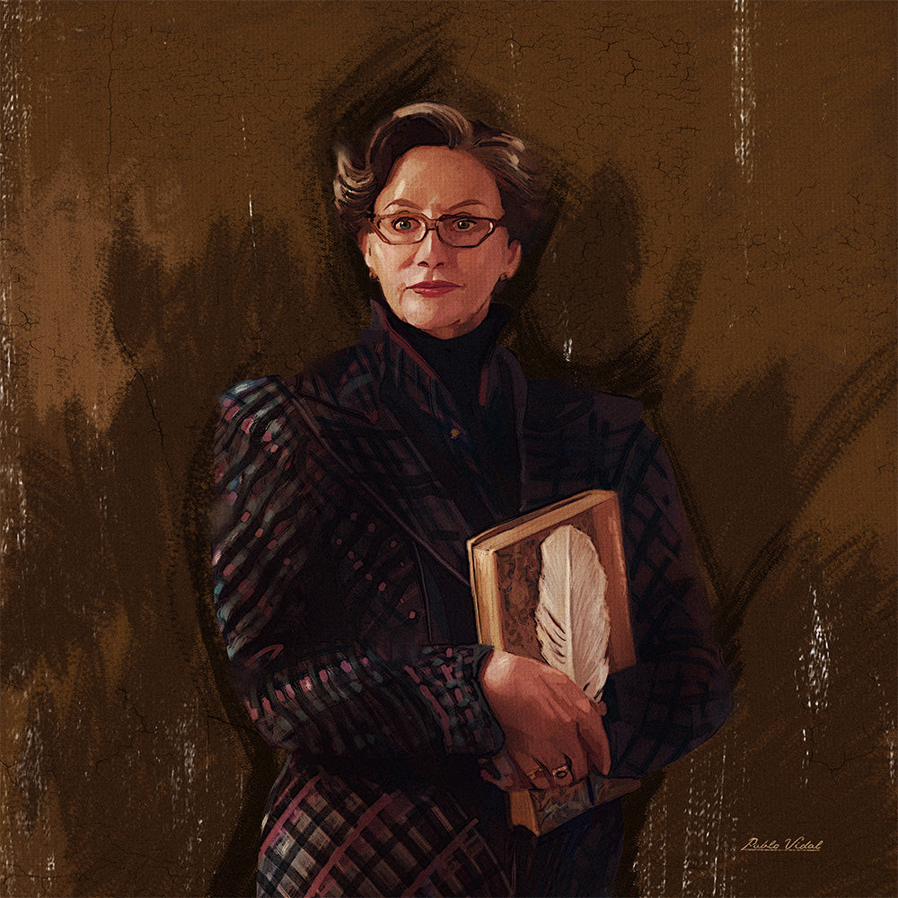 "Minerva McGonagall" by Pablo Vidal