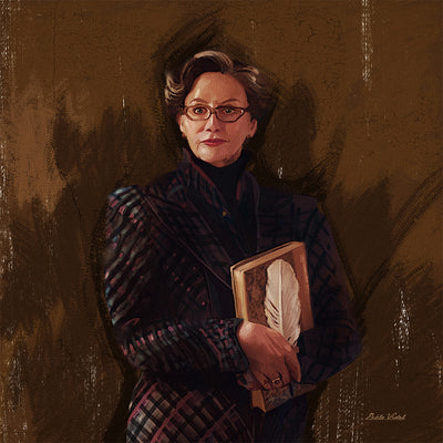 "Minerva McGonagall" by Pablo Vidal