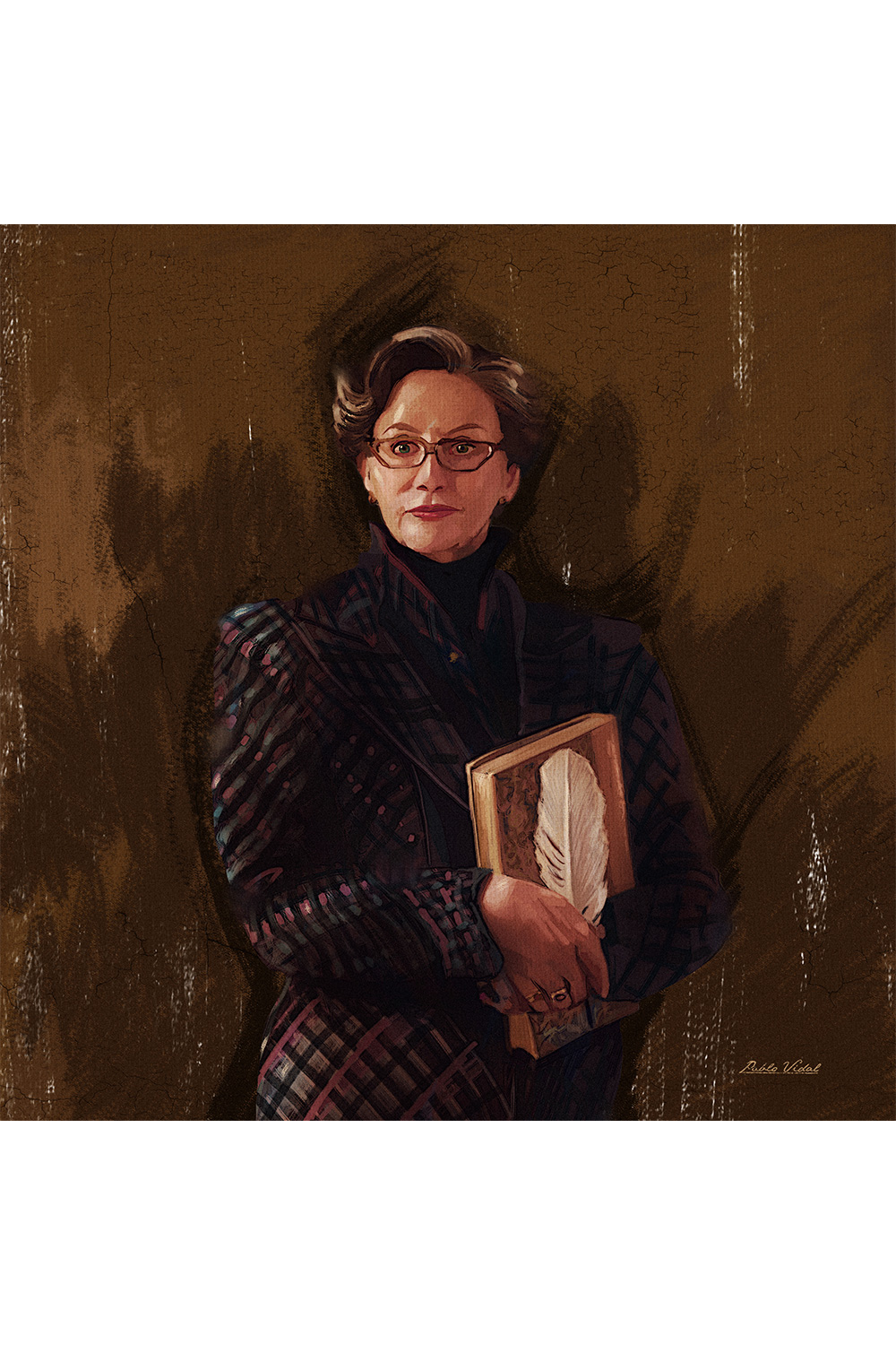 "Minerva McGonagall" by Pablo Vidal