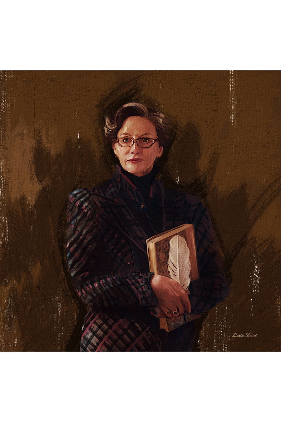 "Minerva McGonagall" by Pablo Vidal