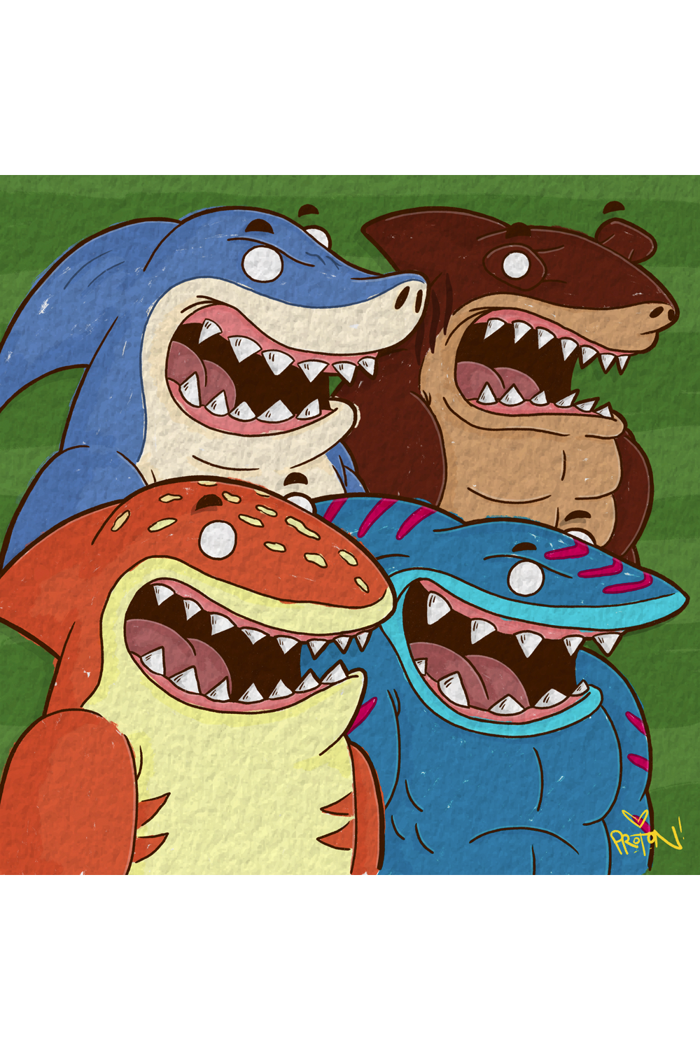 "Jawsome!" by Proton!