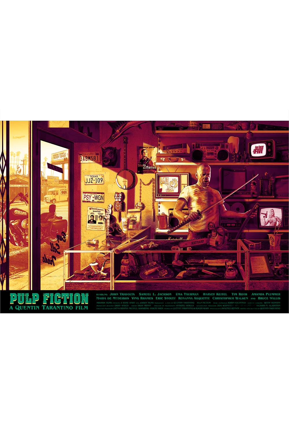 "Royale with Cheese" by Kevin M Wilson / Ape Meets Girl