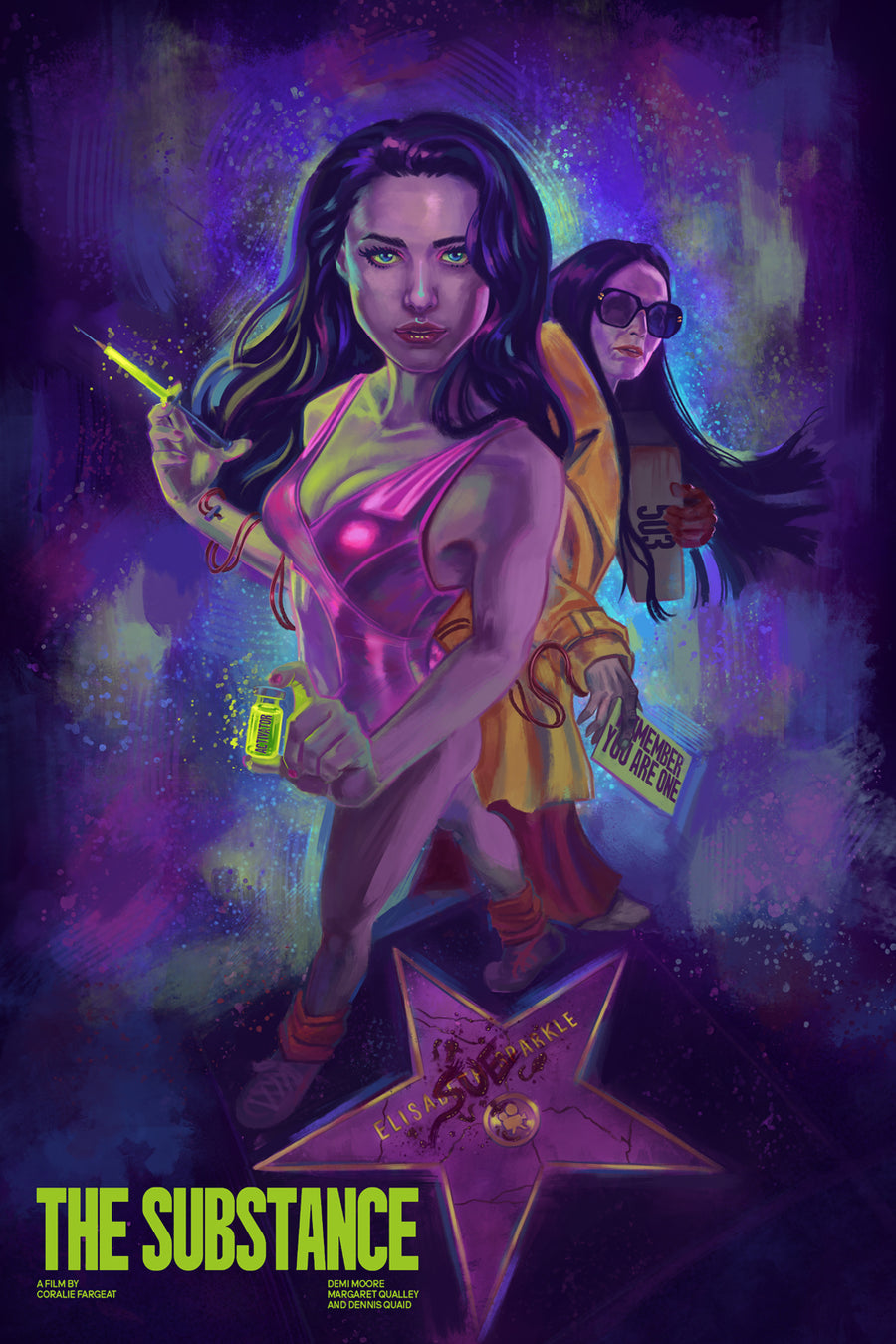 "The Substance" by QZKZ