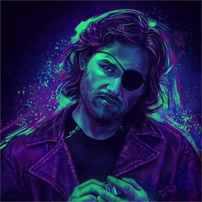 "Plissken” by Quinnzel Kills