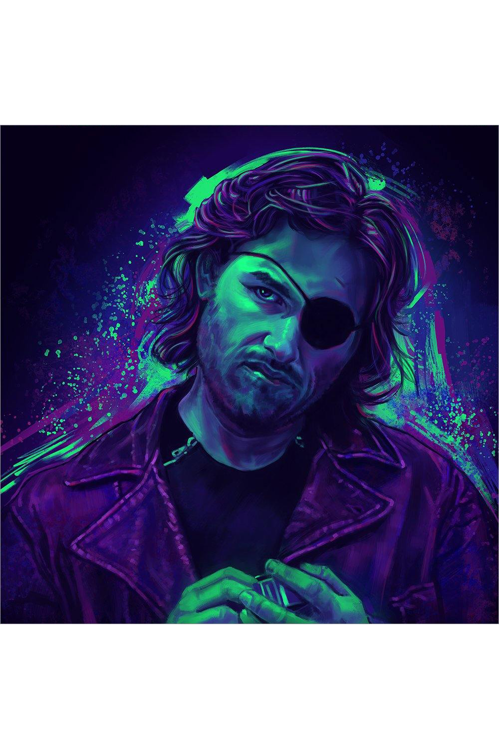 "Plissken” by QZKZ
