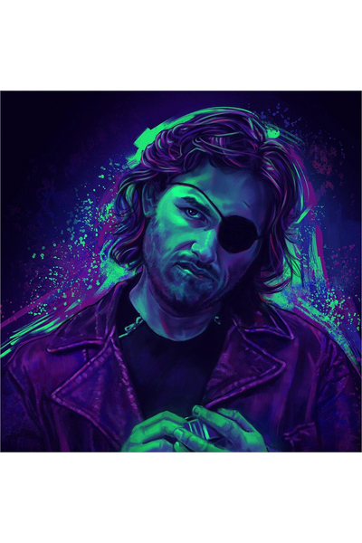 "Plissken” by QZKZ