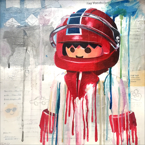 Rad Racer Artist