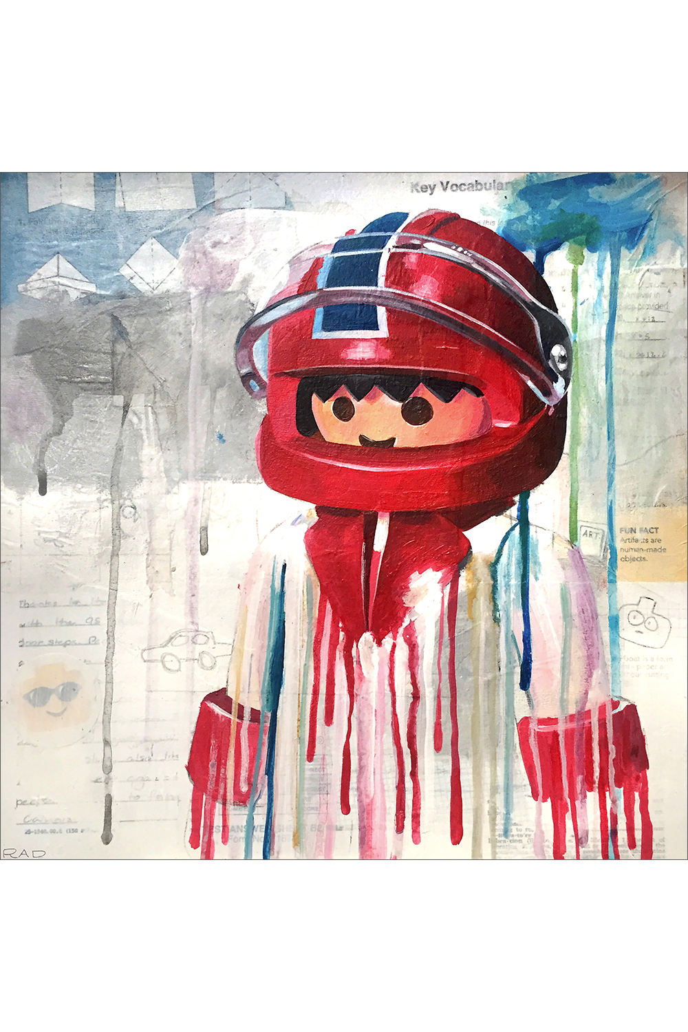 "Speed Racer" by RAD