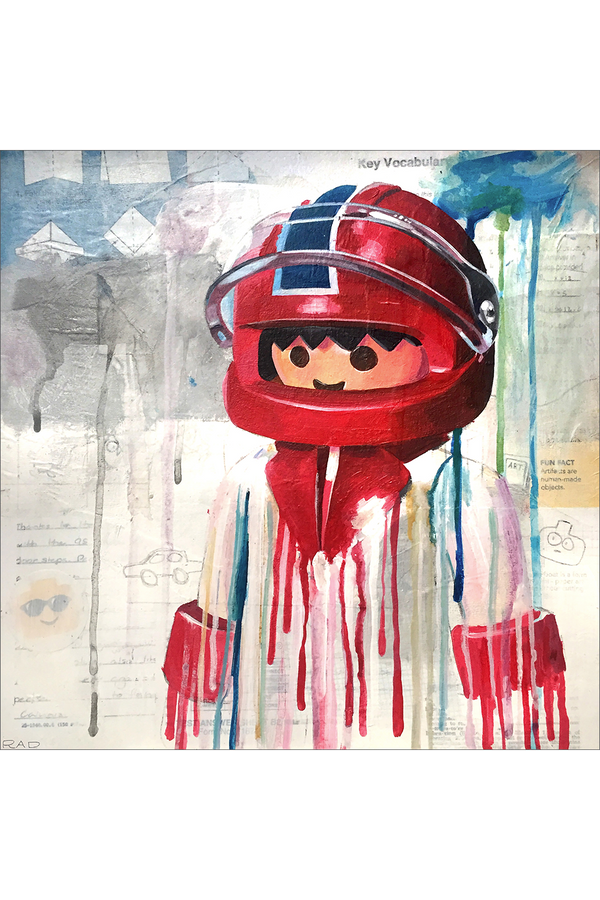 Rad Racer Artist