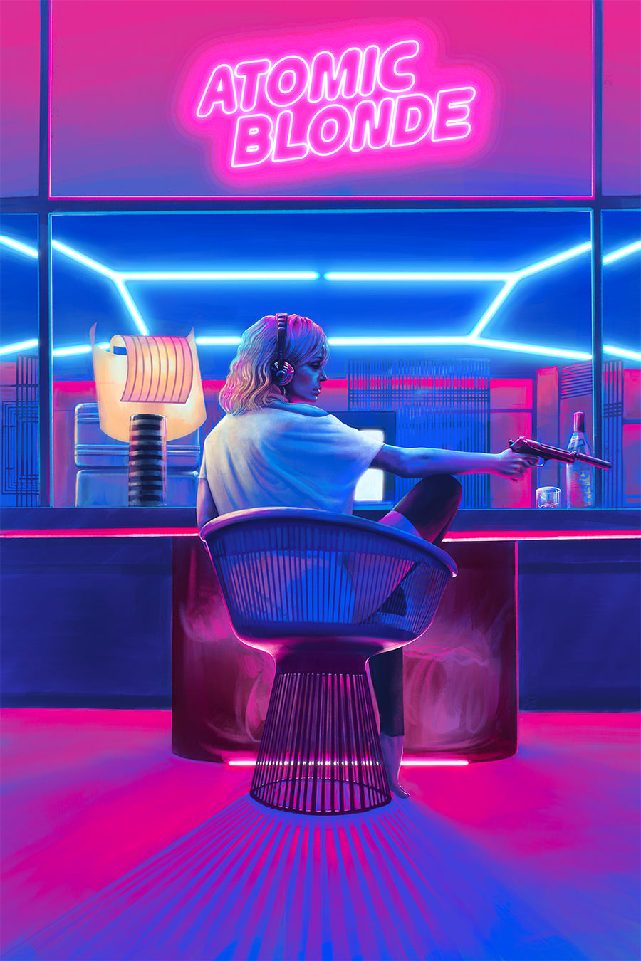 "Berlin Calling" by RapscallionArt