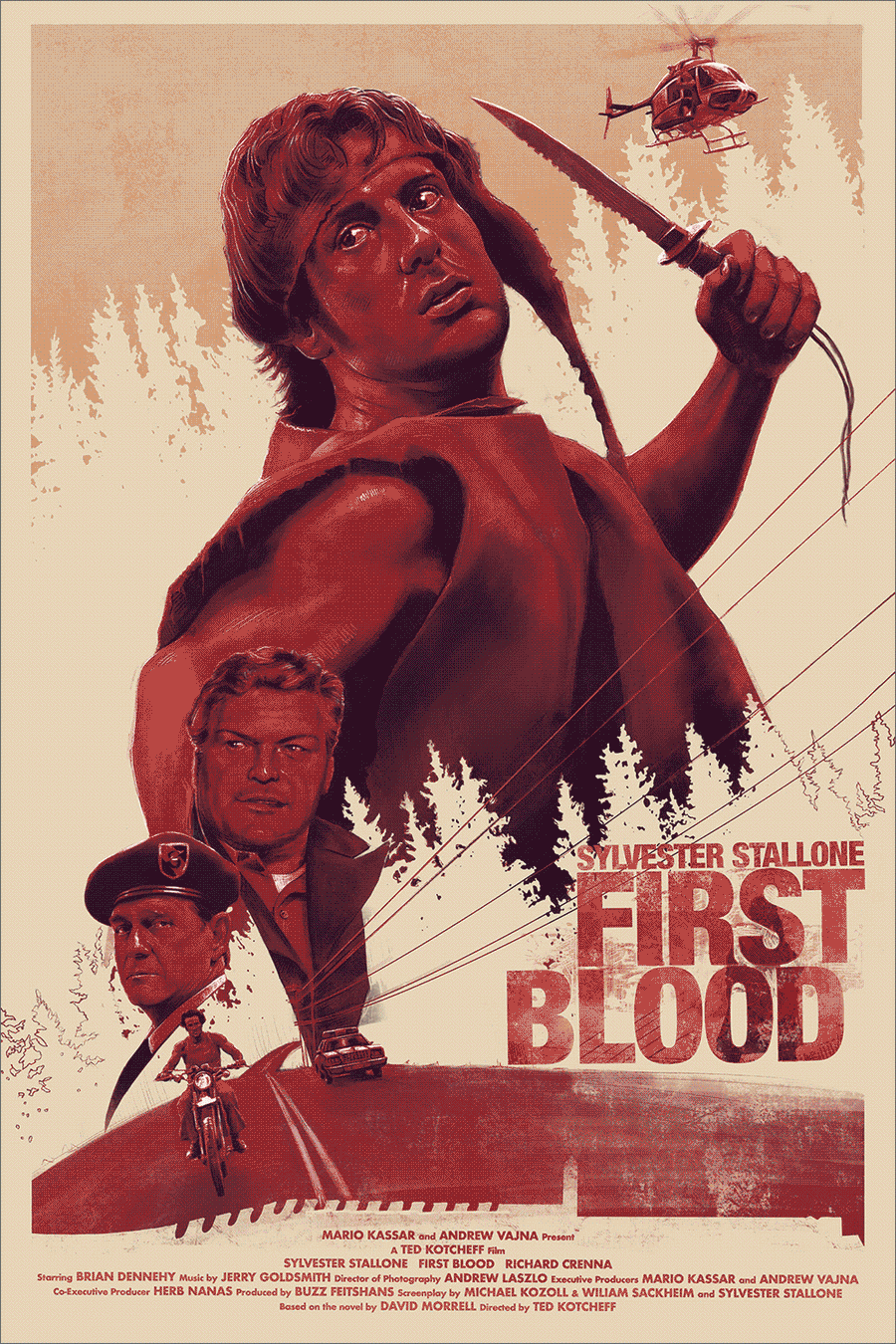 "They Drew First Blood" by RapscallionArt