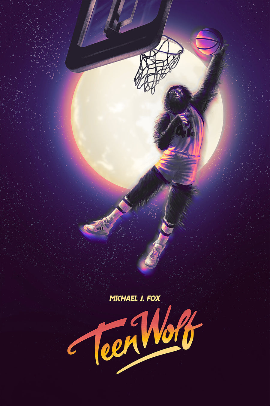 "Wolf Fever" by RapscallionArt