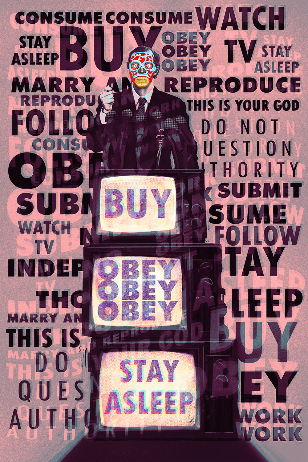 "Hidden Message" by RapscallionArt