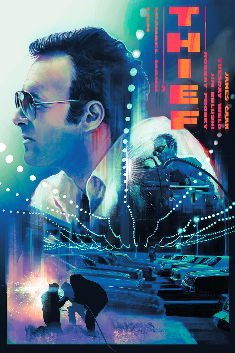 "True Blue Kind of Guy" by RapscallionArt