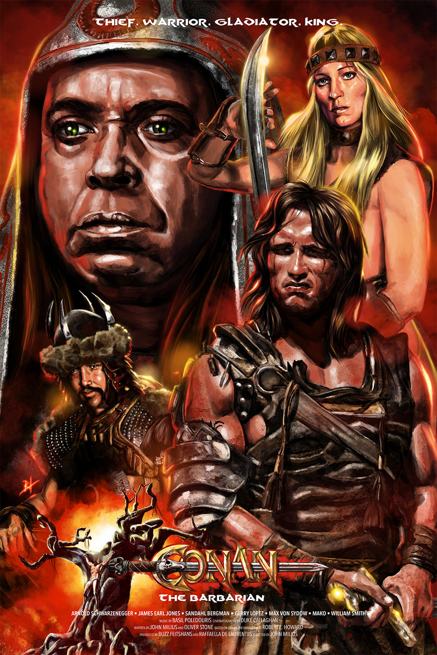 "The Barbarian" by Reggy The Marker Artist