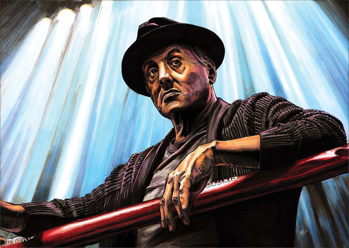 "Blunt Force" by Reggy The Marker Artist