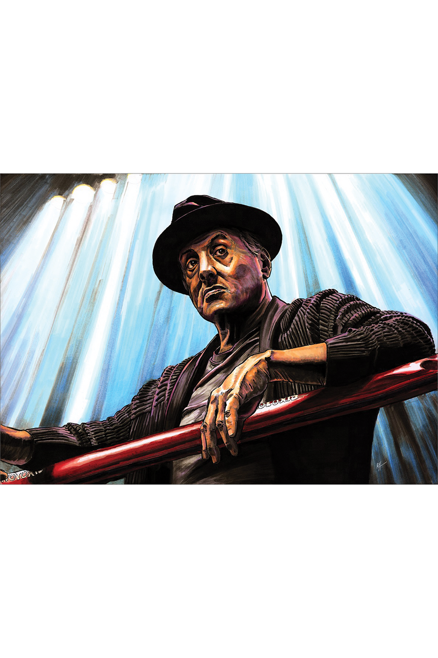 "Blunt Force" by Reggy The Marker Artist