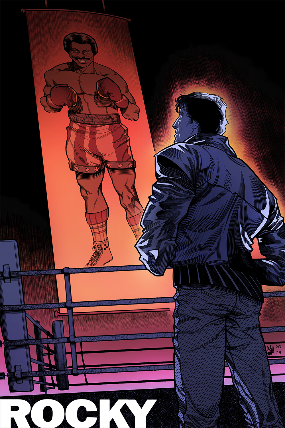 "Going The Distance" by Renato Ramos