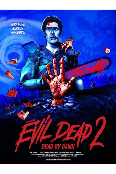 "Dead by Dawn" by RETRO VIDEO DESIGNS - Mark Gibeault