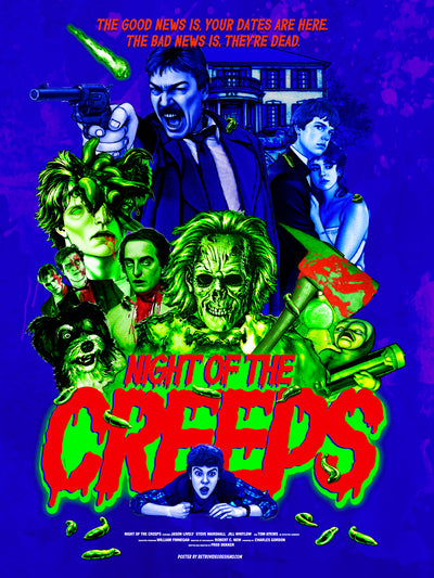 "Thrill Me" by RETRO VIDEO DESIGNS - Mark Gibeault