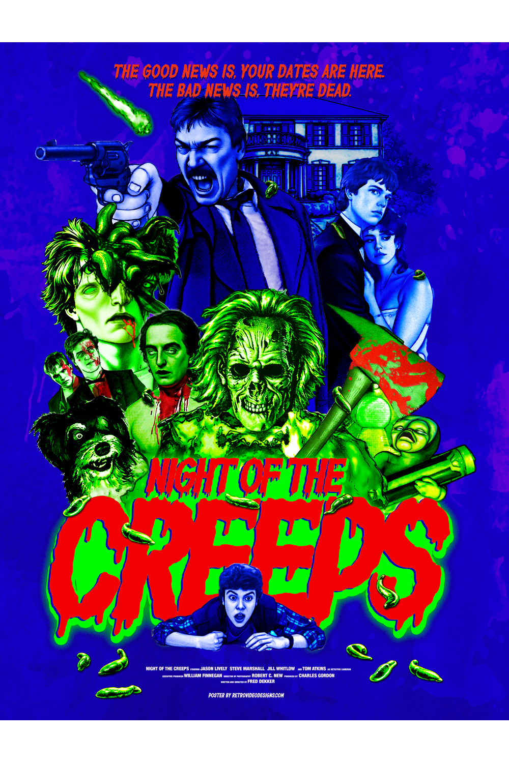 "Thrill Me" by RETRO VIDEO DESIGNS - Mark Gibeault