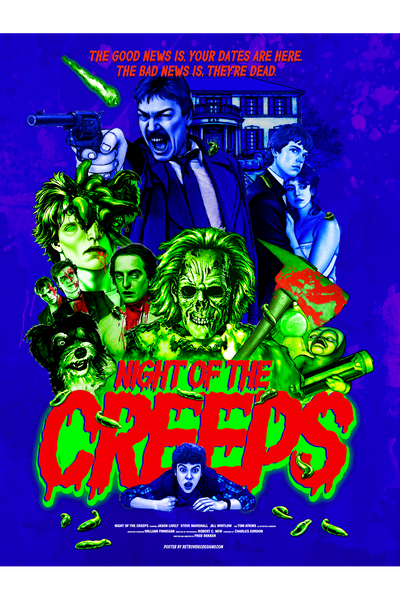 "Thrill Me" by RETRO VIDEO DESIGNS - Mark Gibeault