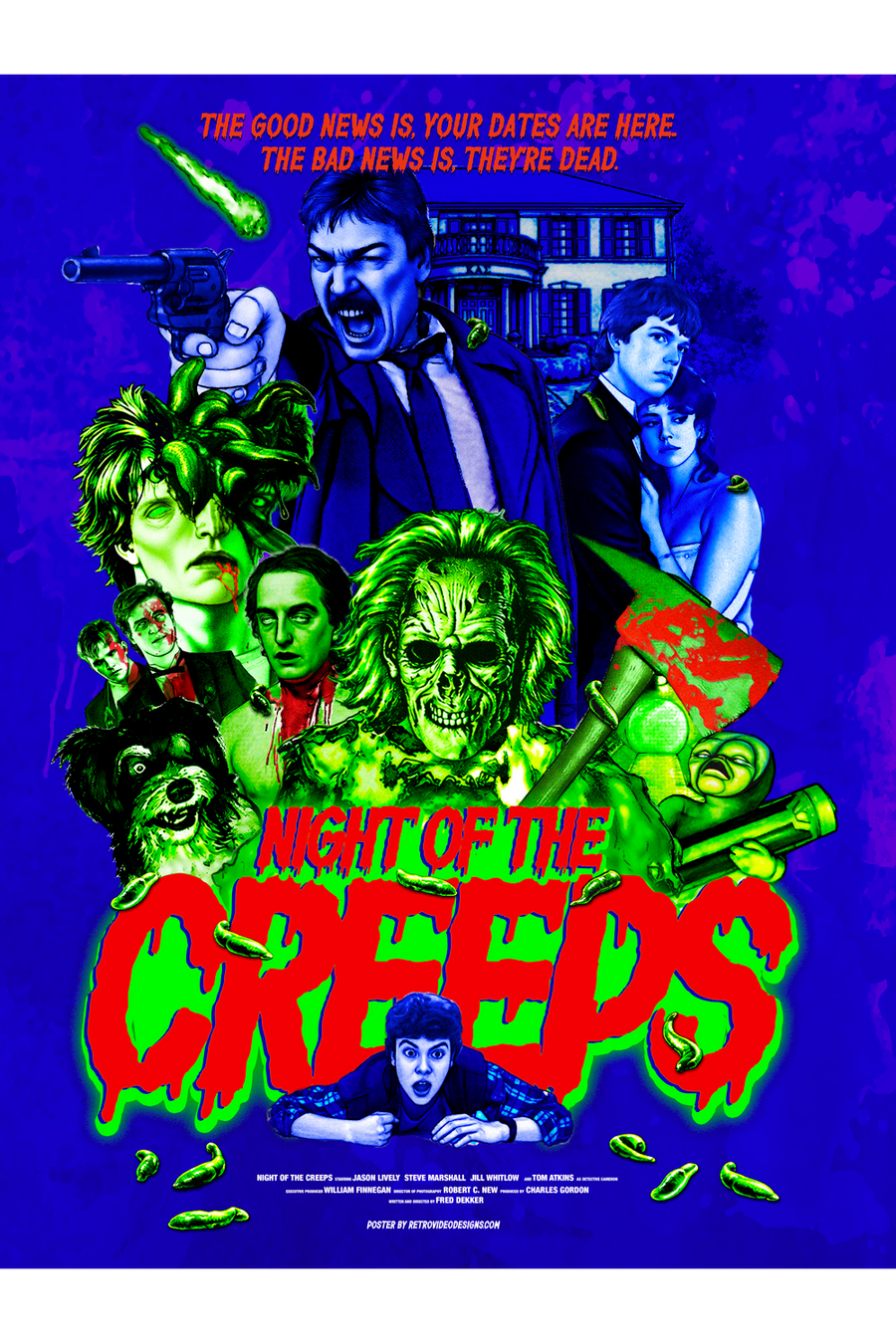 "Thrill Me" by RETRO VIDEO DESIGNS - Mark Gibeault