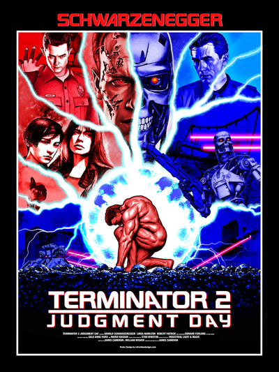 "Judgement Day is Coming" by RETRO VIDEO DESIGNS - Mark Gibeault