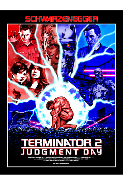 "Judgement Day is Coming" by RETRO VIDEO DESIGNS - Mark Gibeault